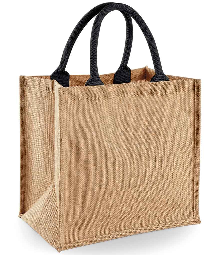 Bag Tote Midi Jute Melin Westford