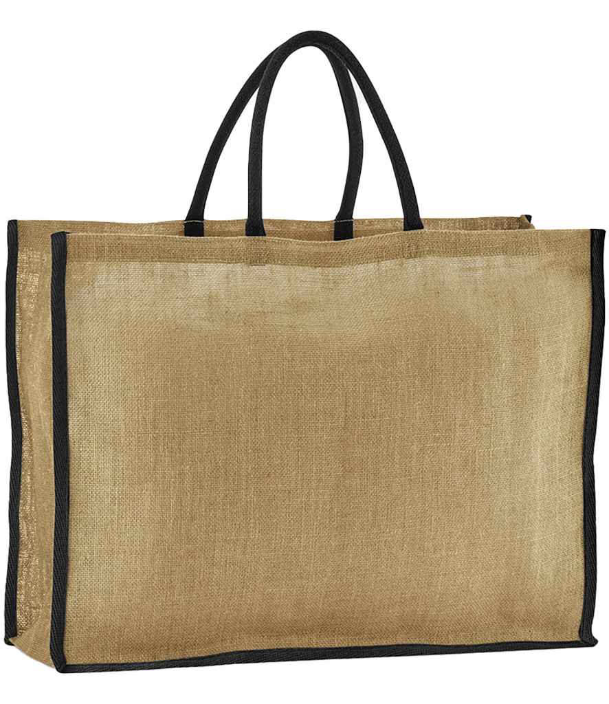 Westford Mill Natural Starched Jute Market Shopper