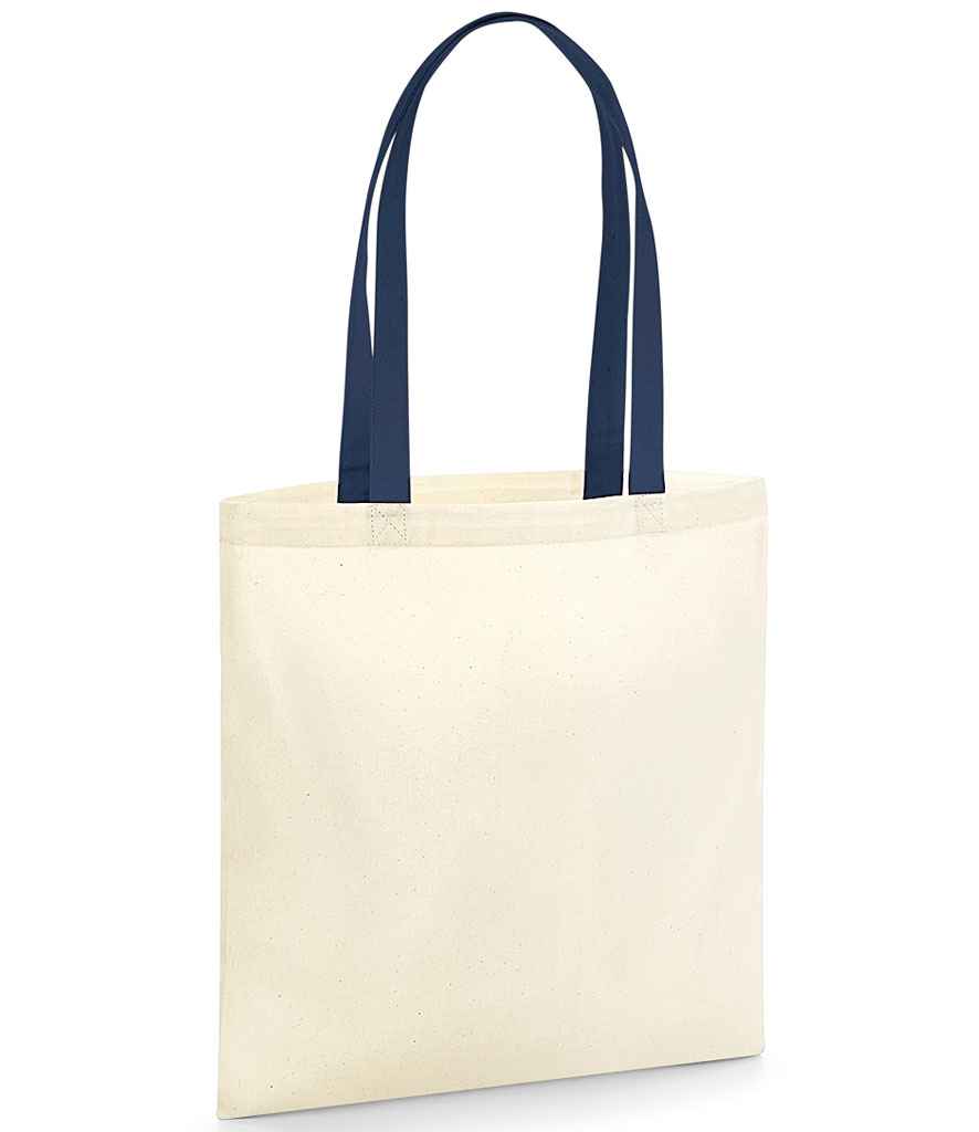 Westford Mill EarthAware® Organic Bag For Life - Contrast Handles