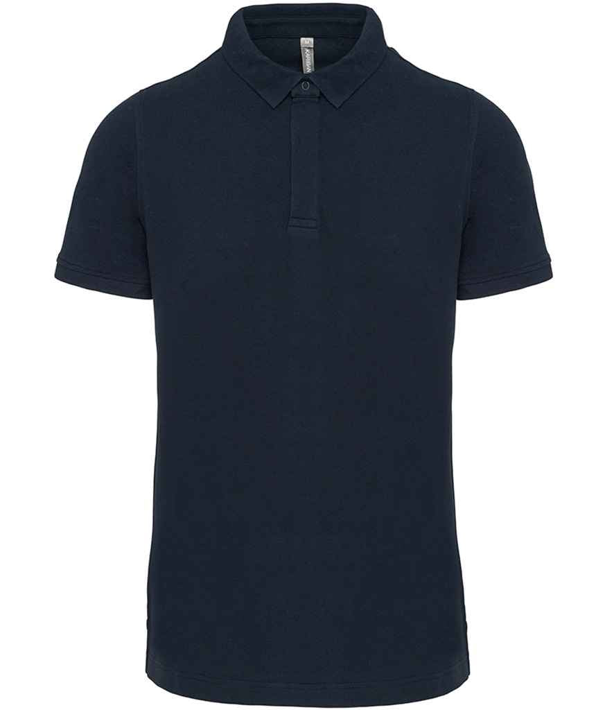 Kariban Stud Piqué Polo Shirt