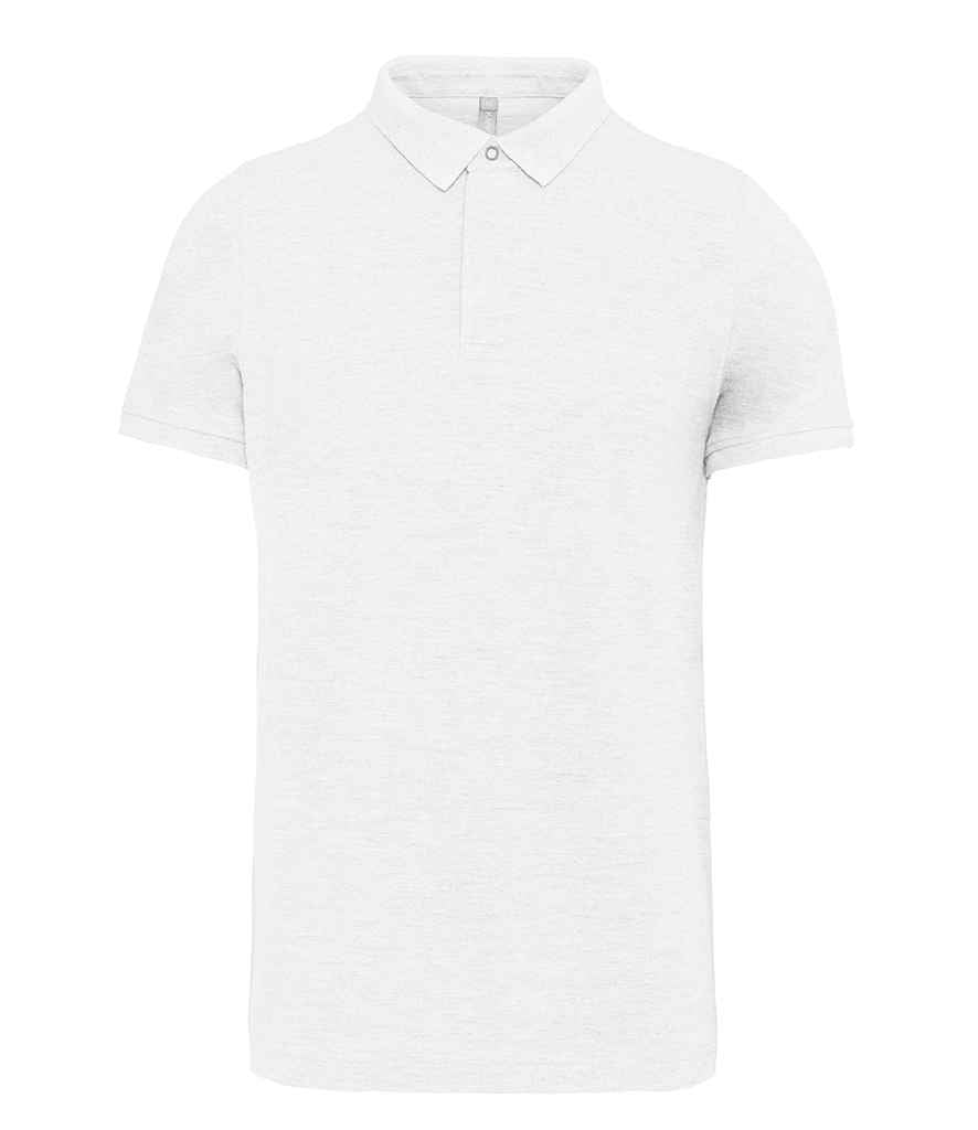 Kariban Stud Piqué Polo Shirt