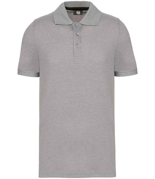 Kariban Anti-Bacterial Piqué Polo Shirt