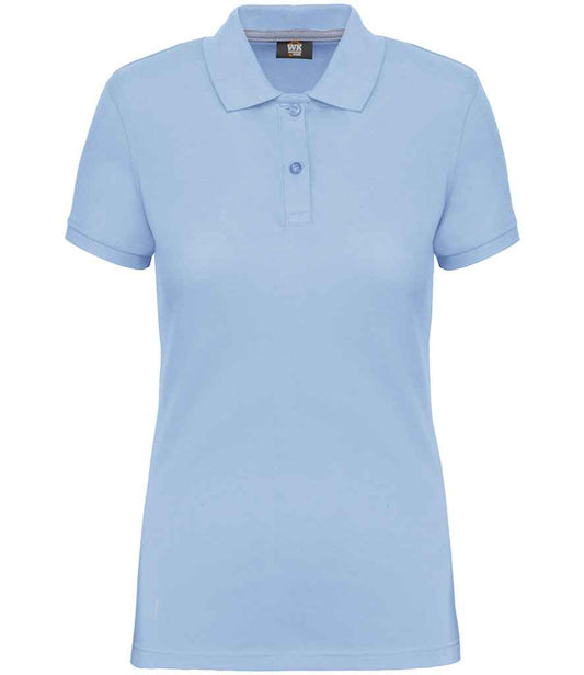 Kariban Ladies Anti-Bacterial Piqué Polo Shirt