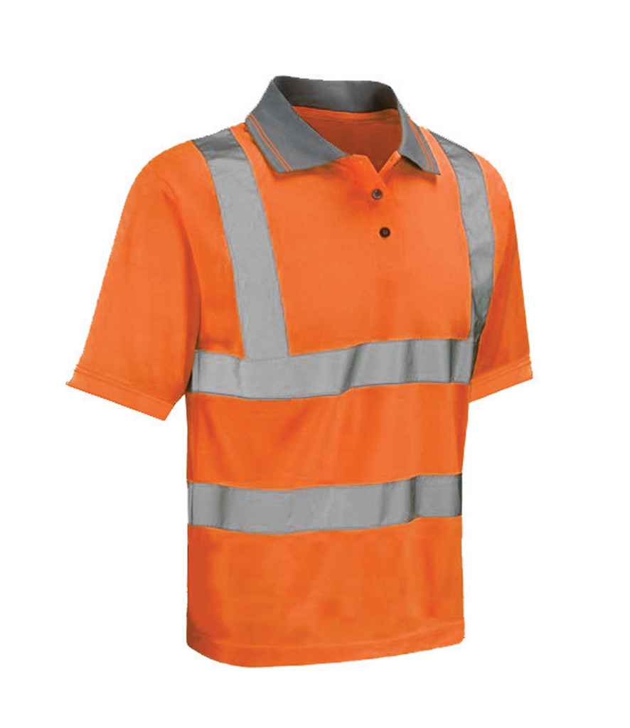 Warrior Hi-Vis Polo Shirt