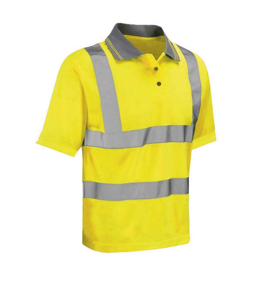 Warrior Hi-Vis Polo Shirt