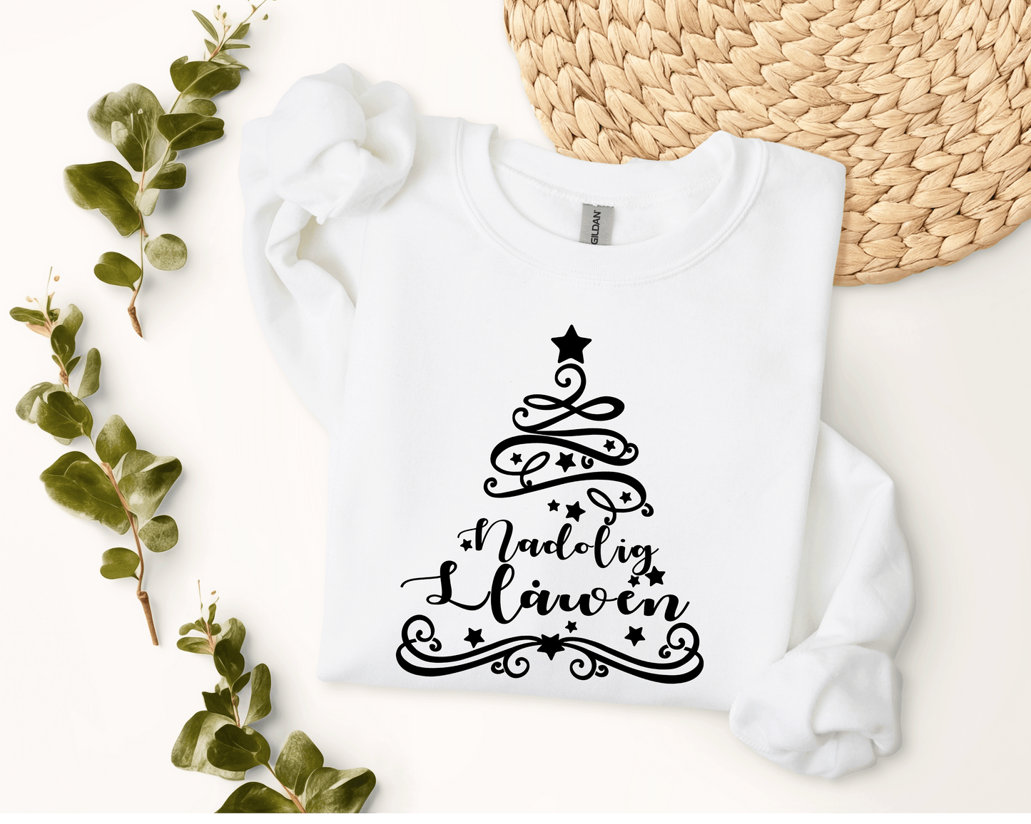 Christmas tree sweatshirt