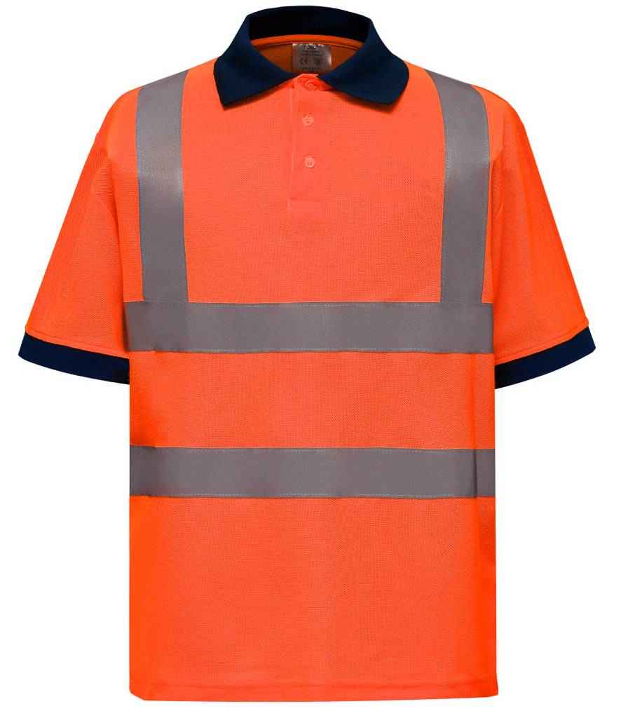 Yoko Hi-Vis Polo Shirt