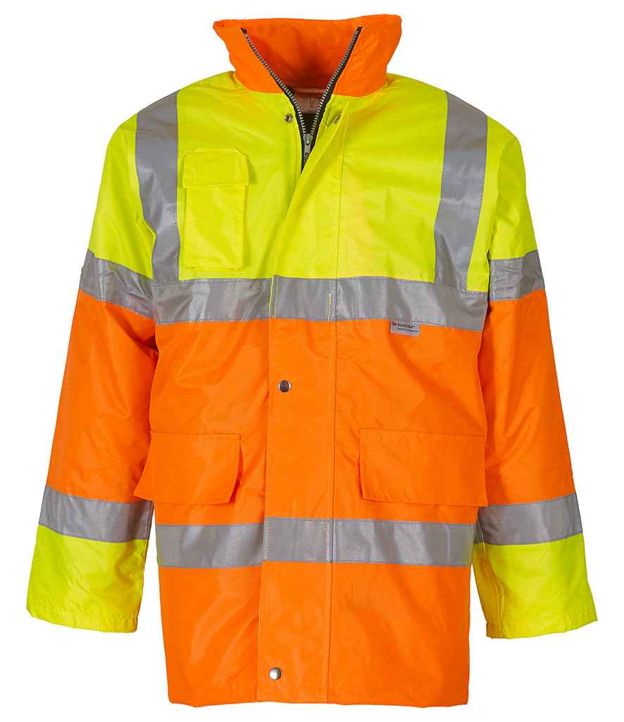 Siaced Cyferbynnedd Hi-Vis Yoko