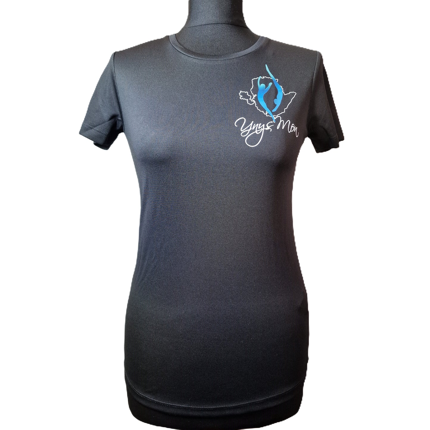 Ynys Mon Gymnastics embroidered Performance T-Shirt