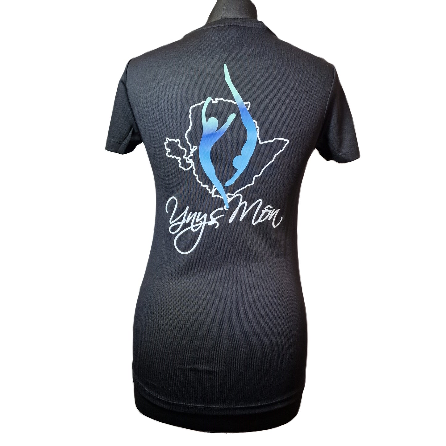 Ynys Mon Gymnastics embroidered Performance T-Shirt