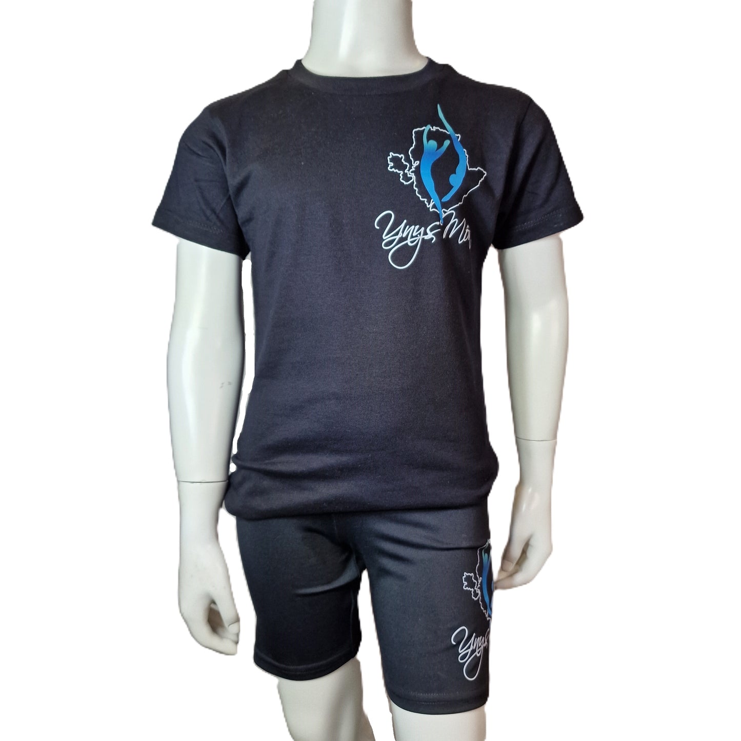 Ynys Mon Gymnastics printed Cotton T-shirt