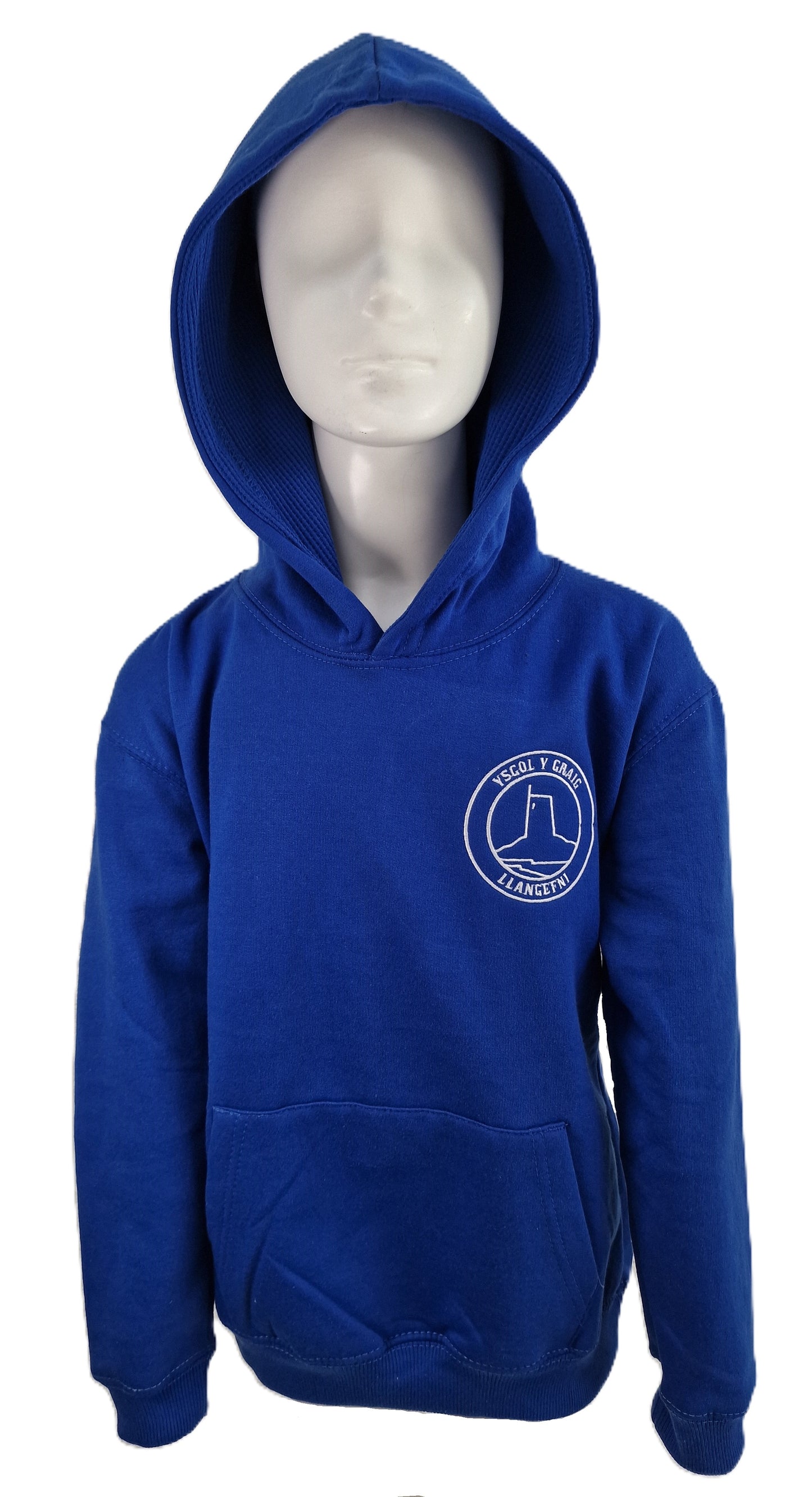 Ysgol Y Graig Waffle Hoodie