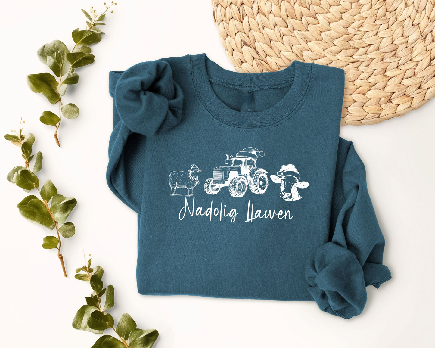 Fun On The Farm Festive Sweatshirt