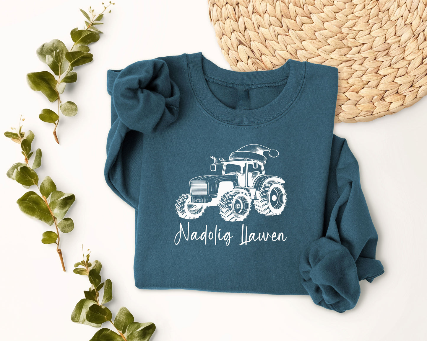 Christmas tractor sweatshirt