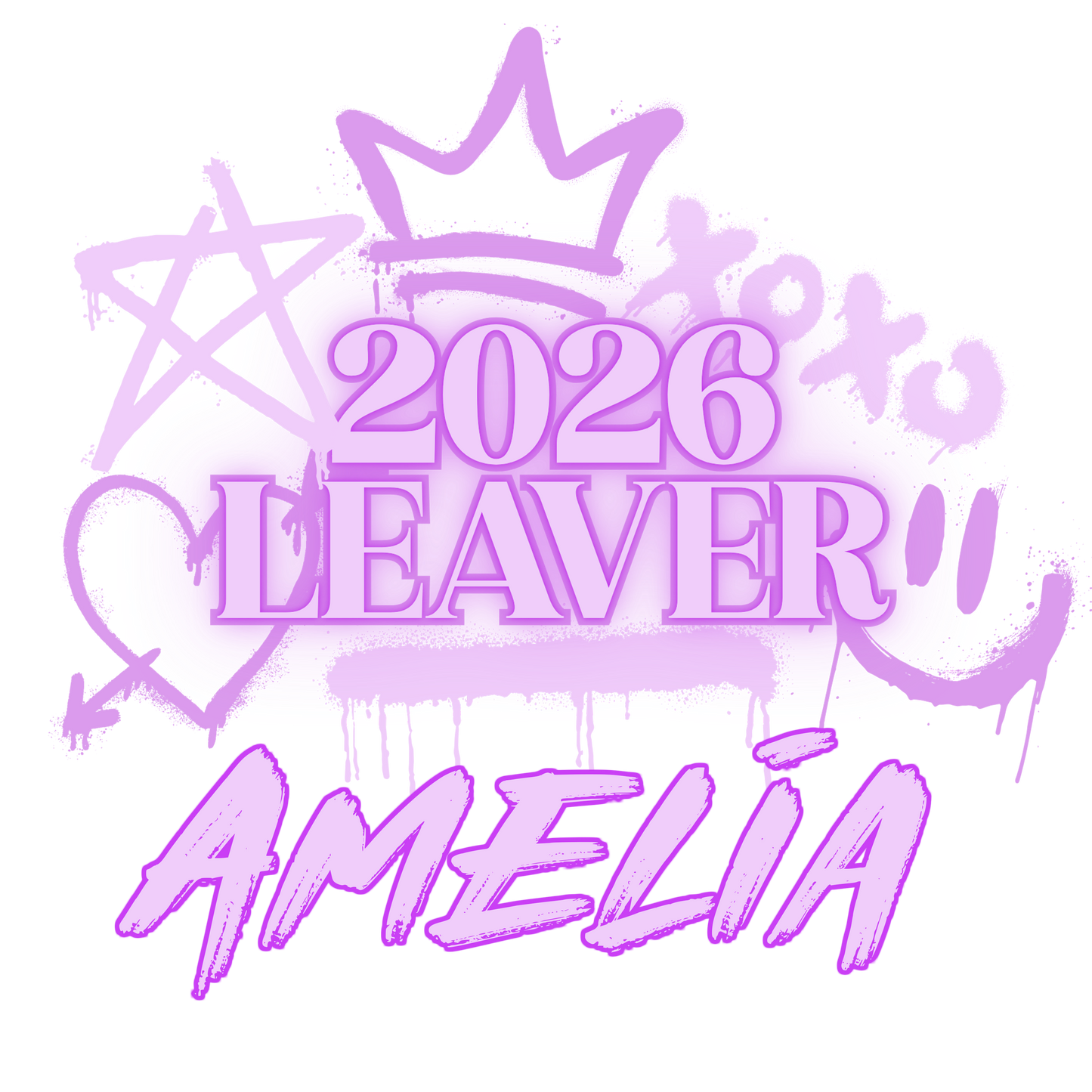 2026 Leavers Prints Transfers