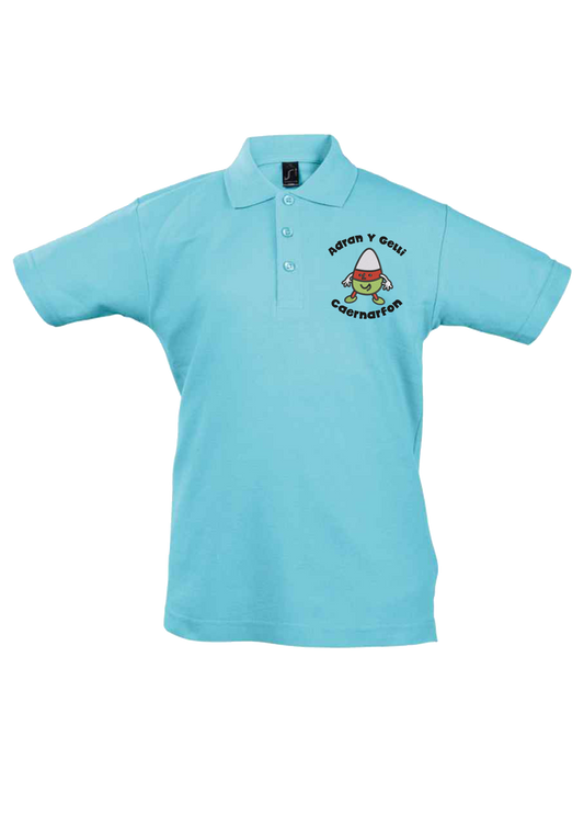 Adran Y Gelli Caernarfon Polo Shirt