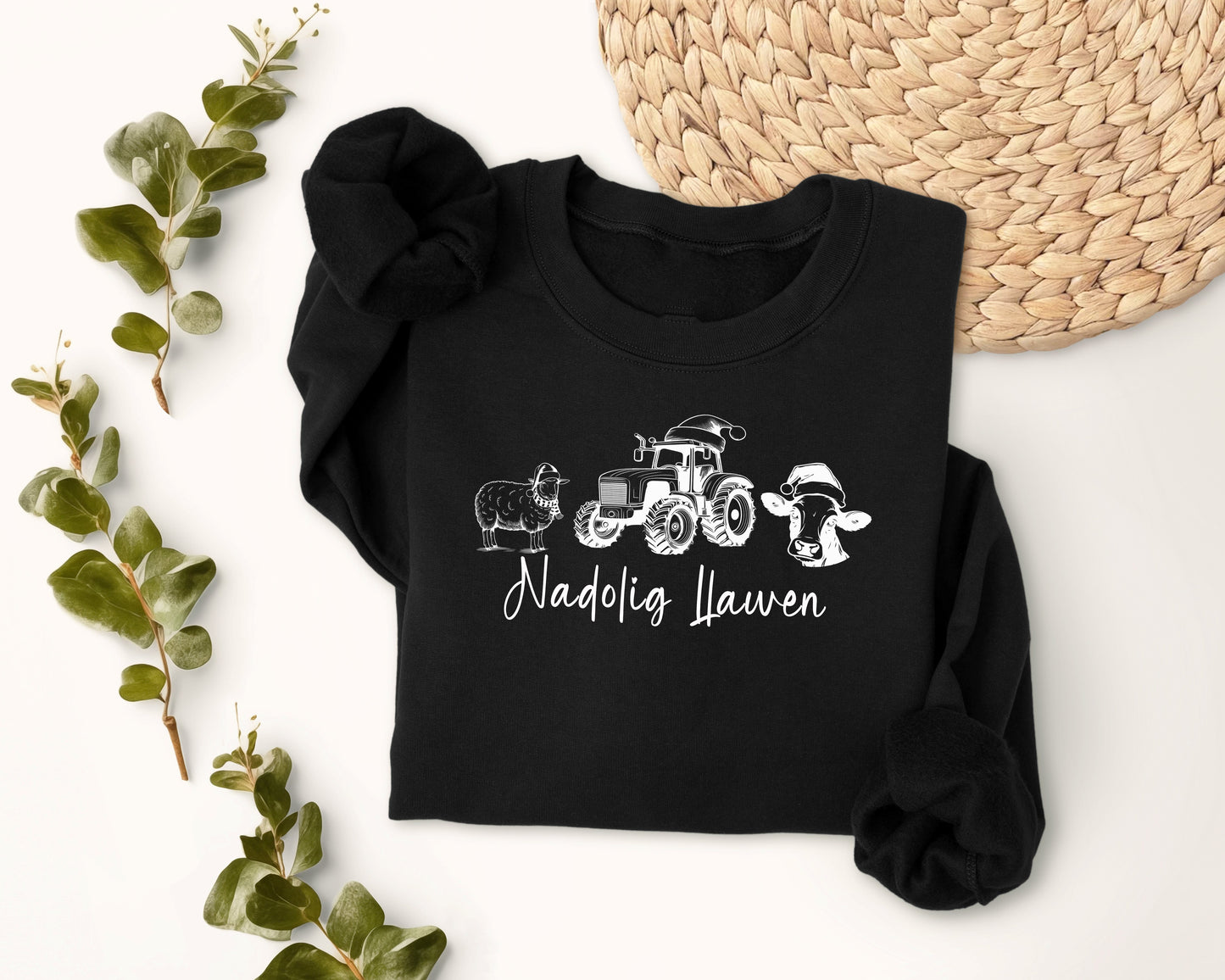 Fun On The Farm Festive Sweatshirt