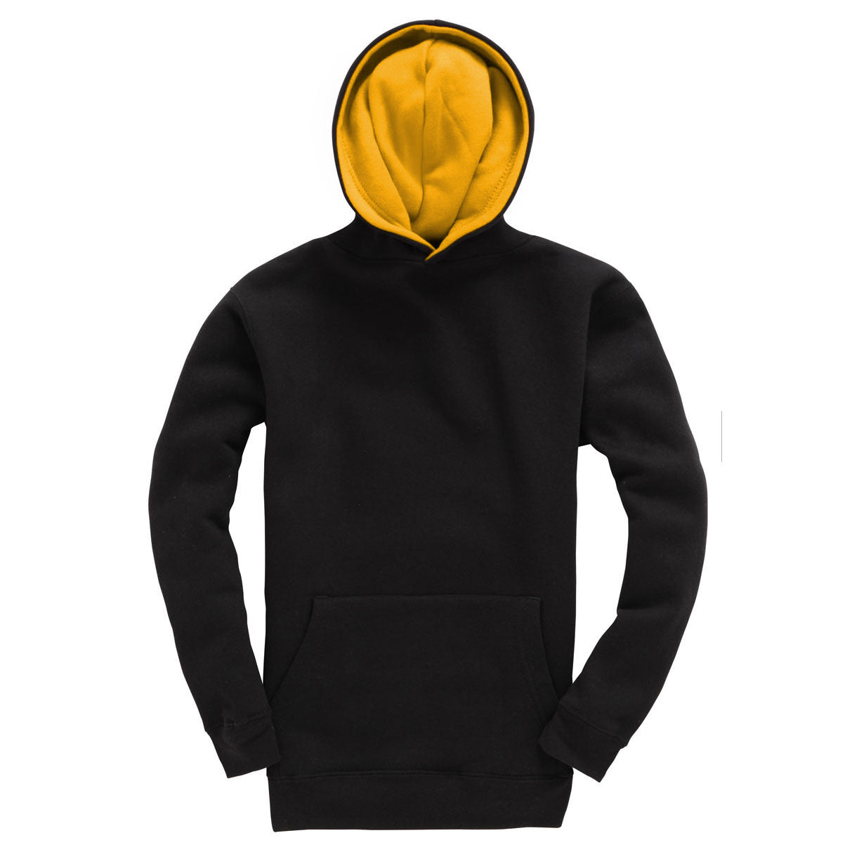 School Leavers contrast Hoodies