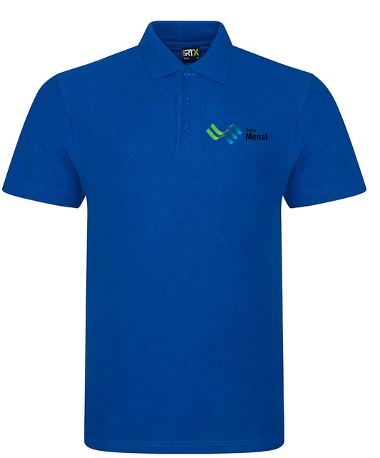 Coleg Menai Health & Social Care level 2 - Straight fit Polo