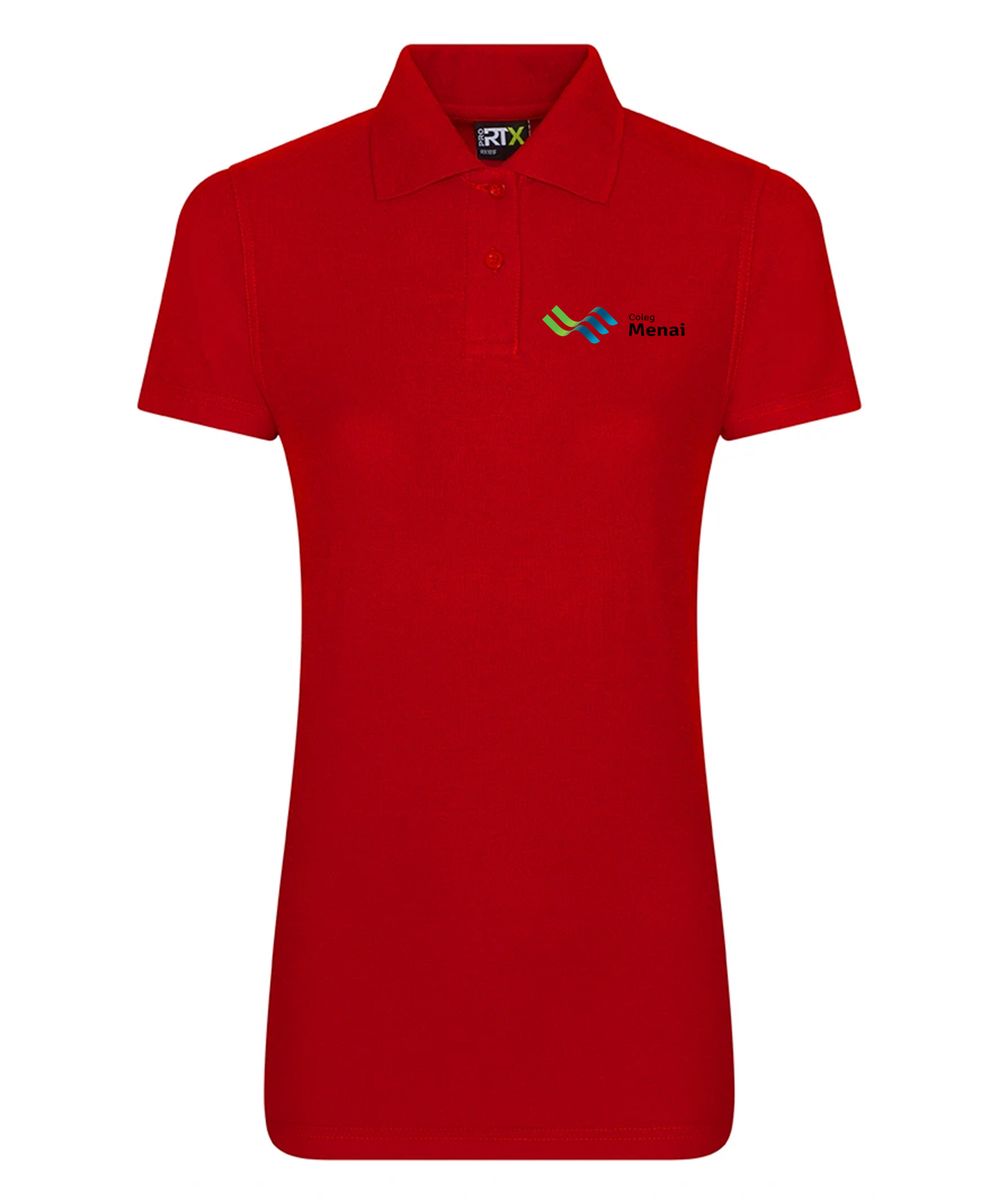 Coleg Menai Childcare - Ladies fit Polo