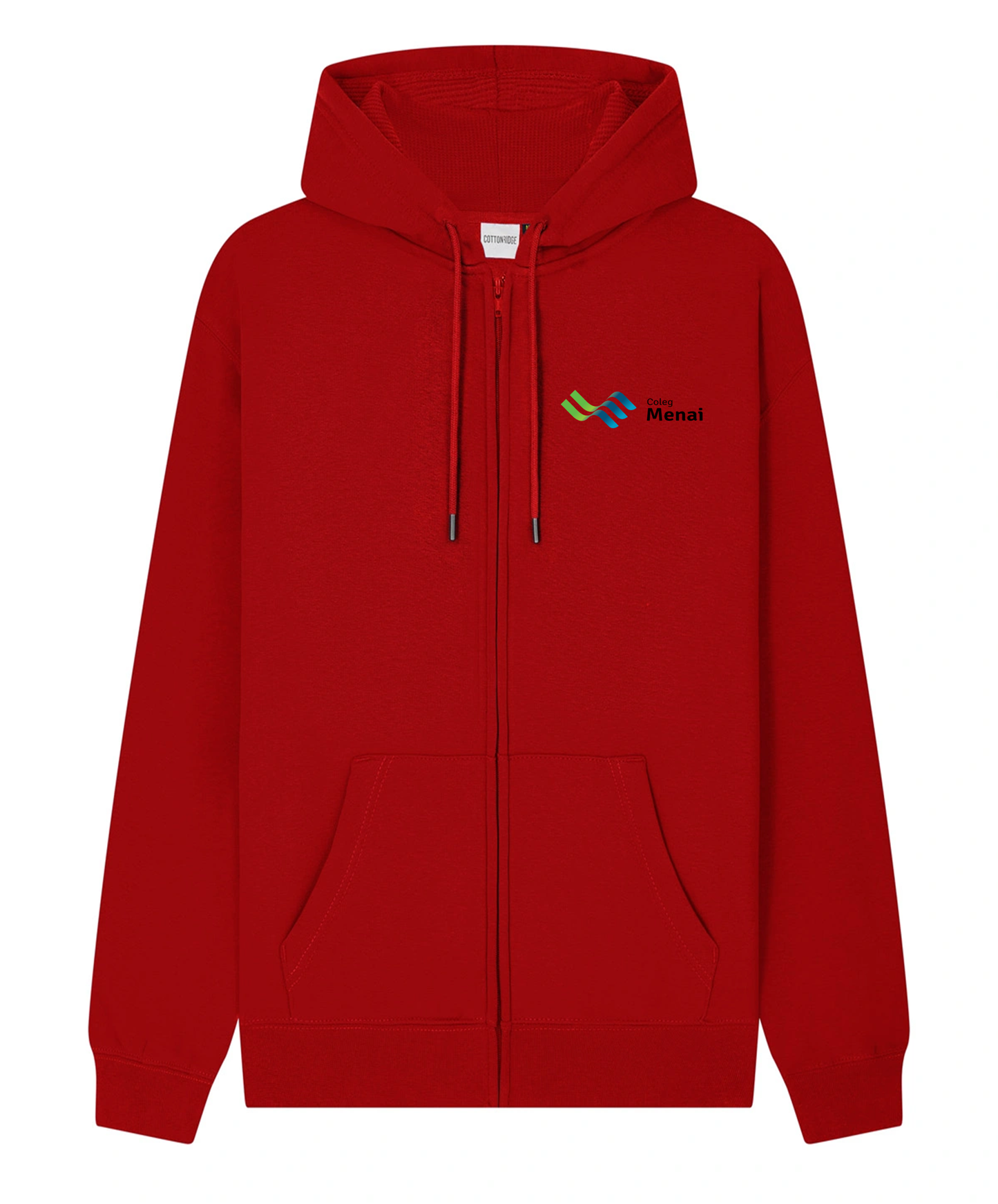 Coleg Menai Childcare - Zip Hoodie