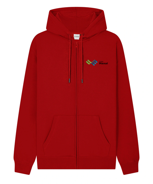 Coleg Menai Childcare - Zip Hoodie