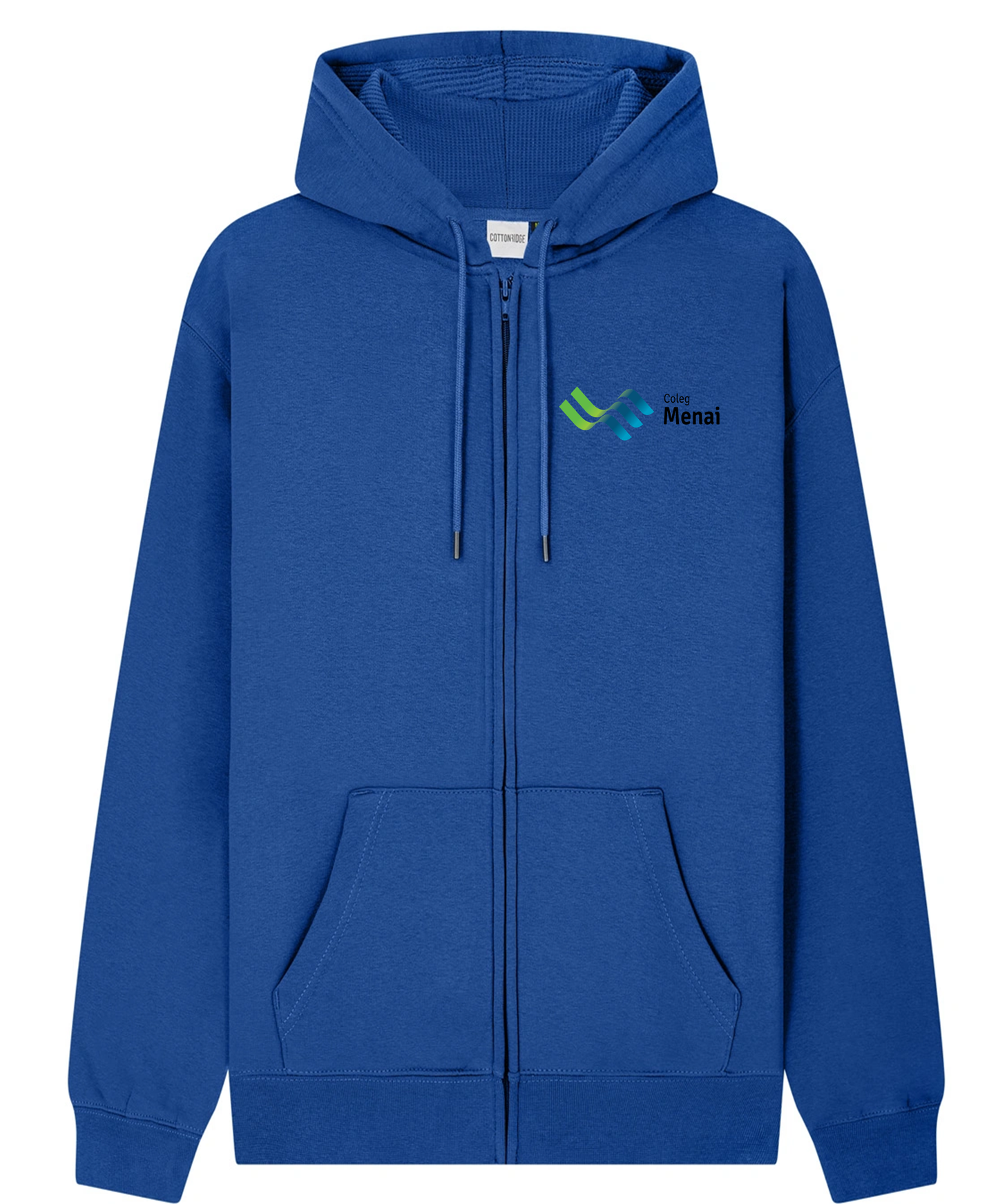 Coleg Menai Health & Social care Level 2 - Zip Hoodie