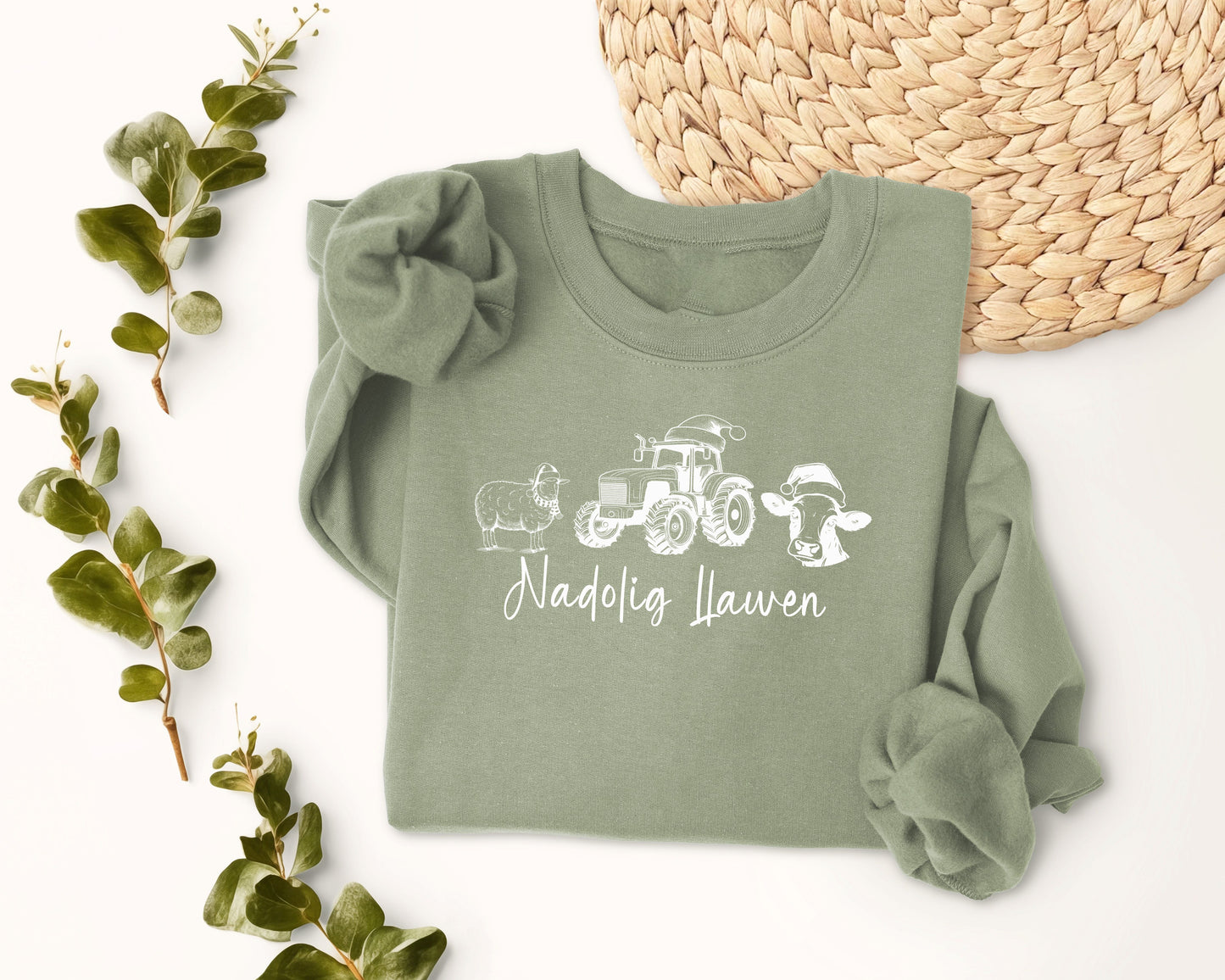 Fun On The Farm Festive Sweatshirt