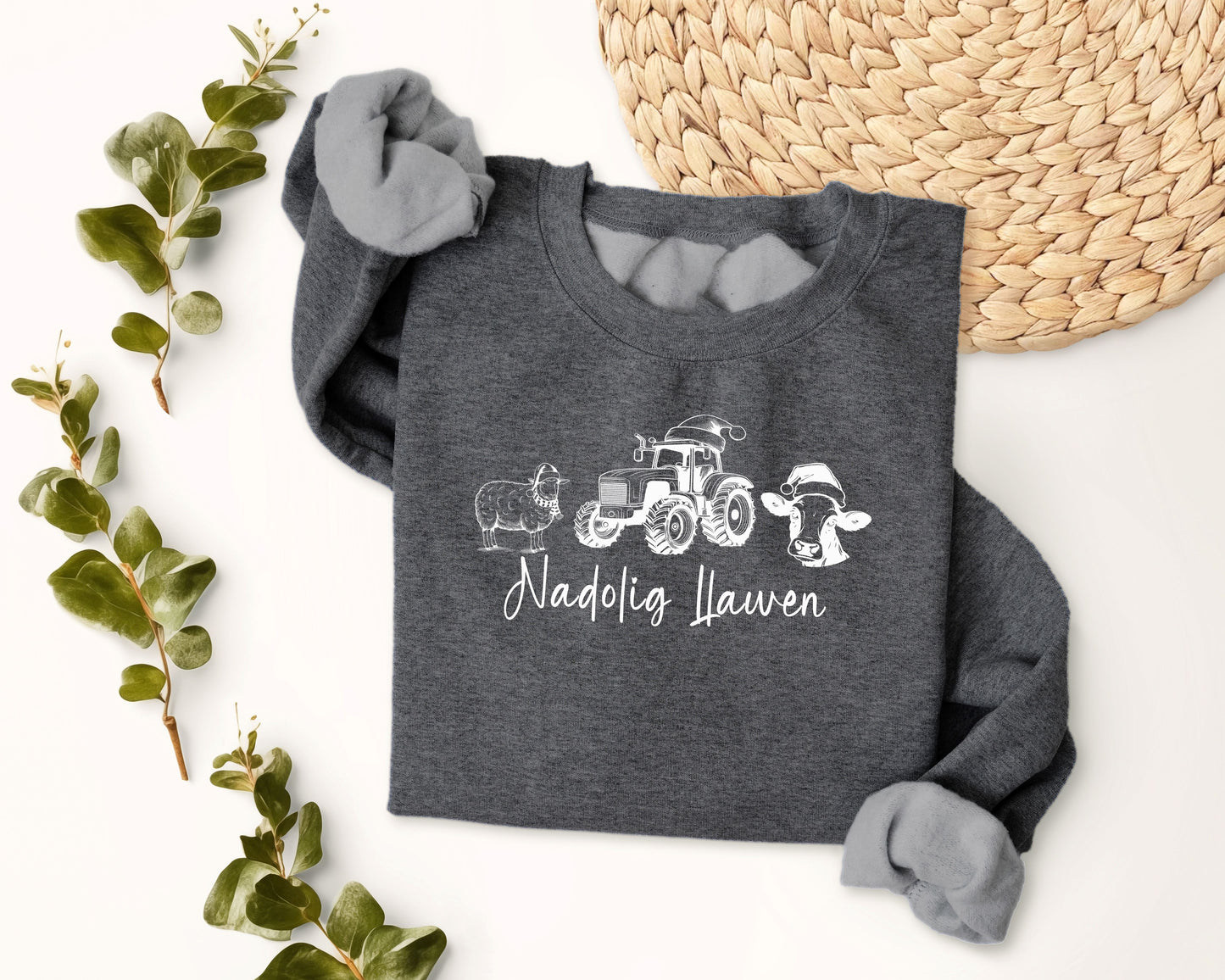 Fun On The Farm Festive Sweatshirt