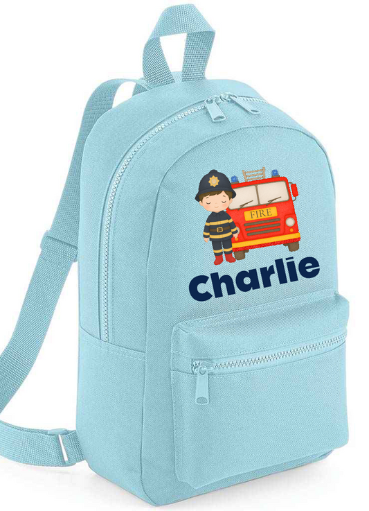 Fireman Backpack