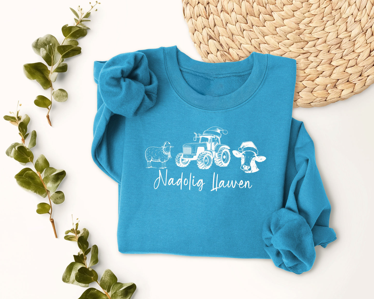 Fun On The Farm Festive Sweatshirt