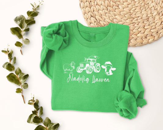 Fun On The Farm Festive Sweatshirt