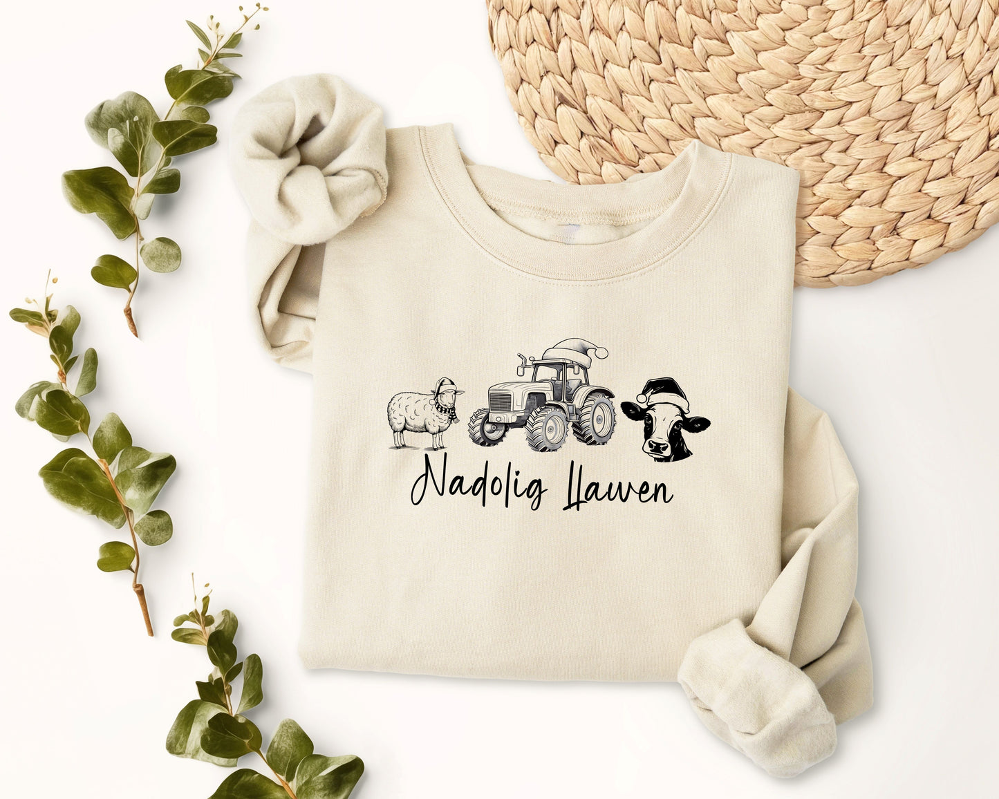 Fun On The Farm Festive Sweatshirt