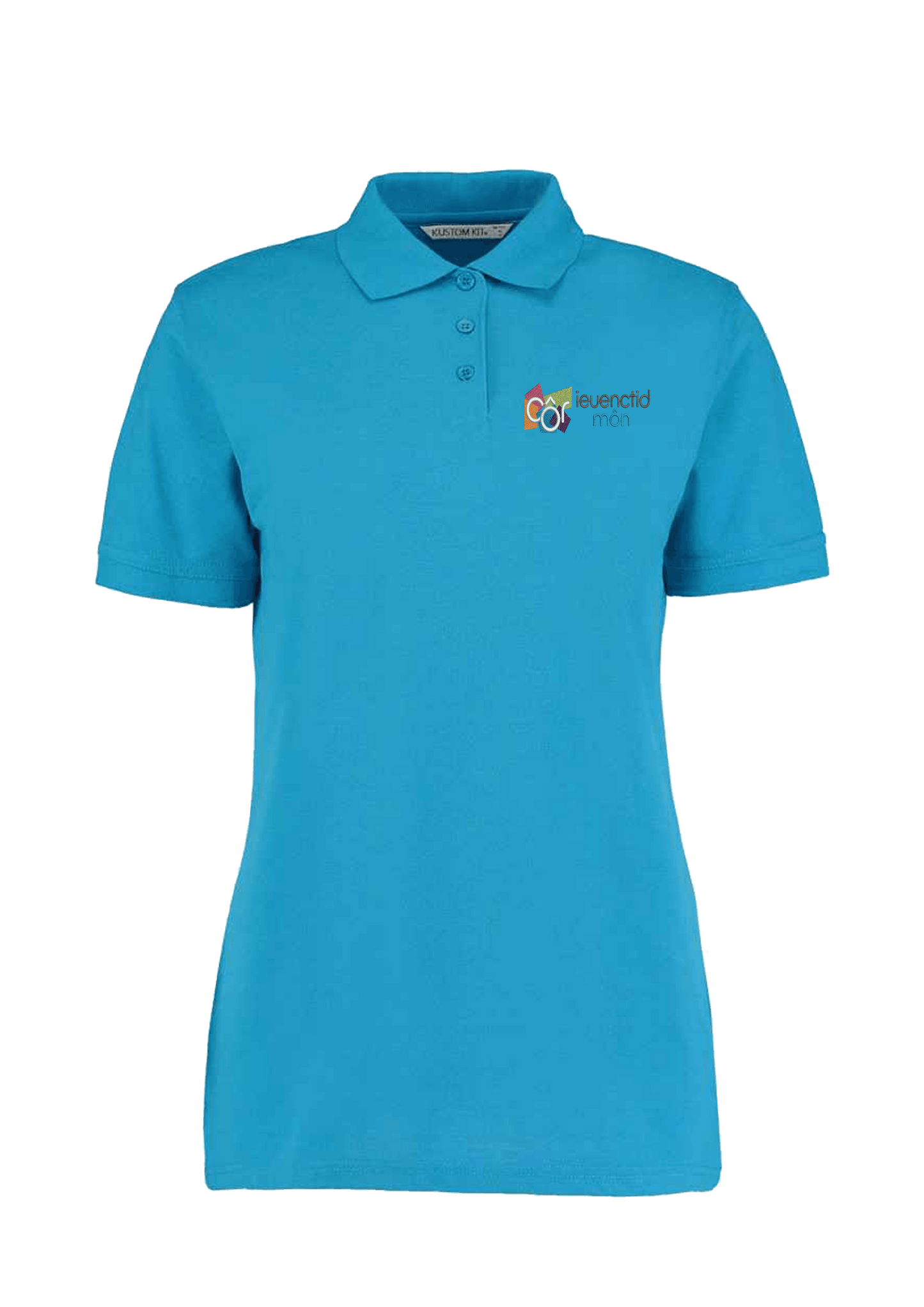 Ladies fit Polo Côr Ieuenctid Môn