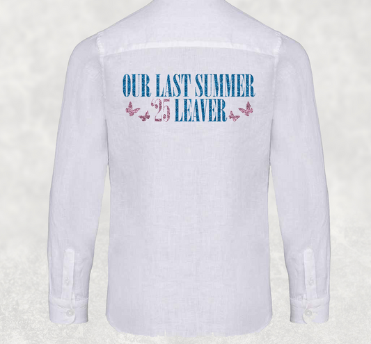 2025 Last summer leavers Prints Transfers