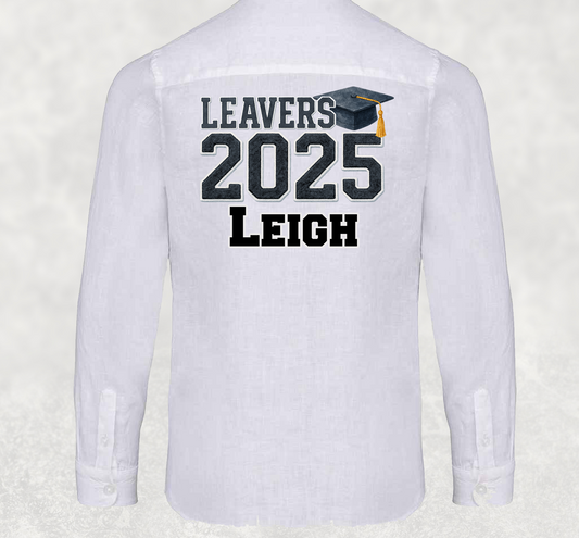 2025 cap leavers Prints Transfers