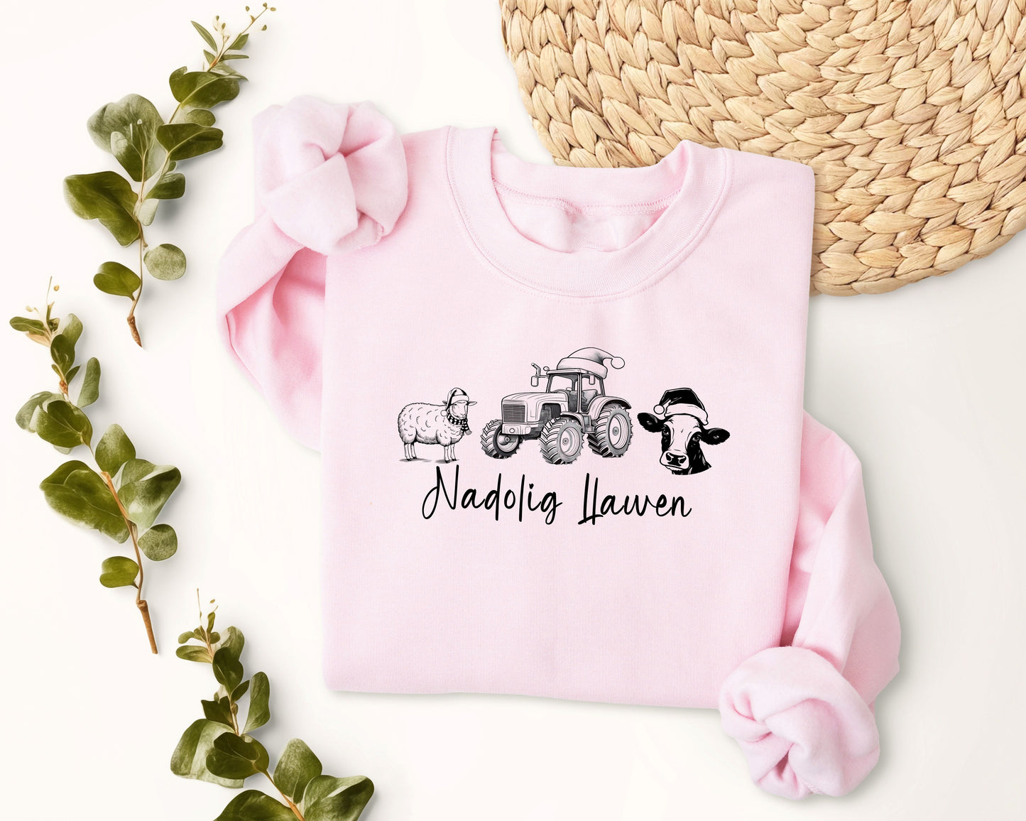 Fun On The Farm Festive Sweatshirt