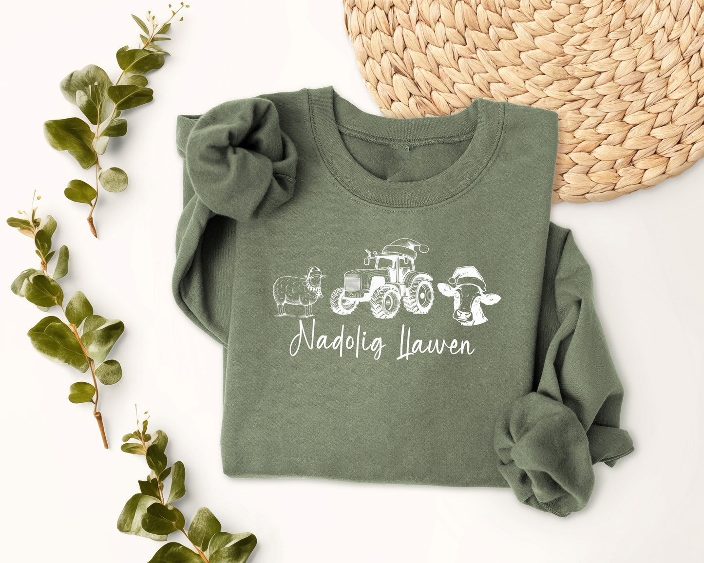 Fun On The Farm Festive Sweatshirt