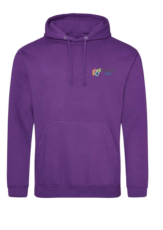 Côr Ieuenctid Môn Adults Hoodies