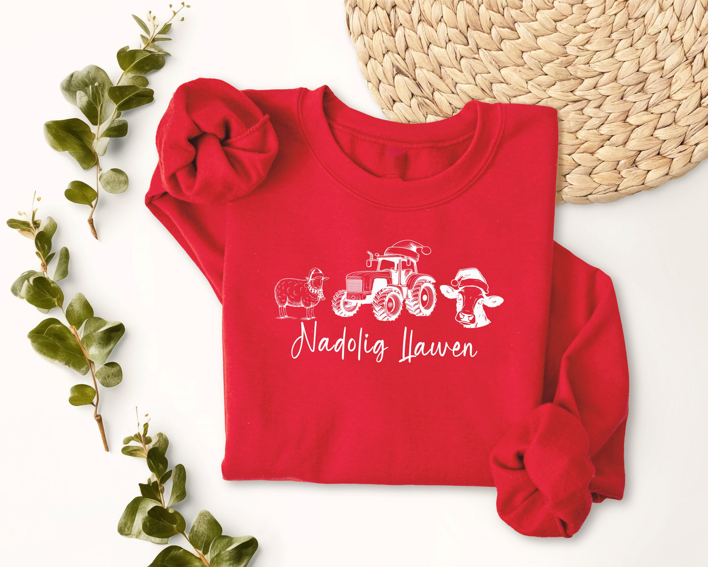 Fun On The Farm Festive Sweatshirt