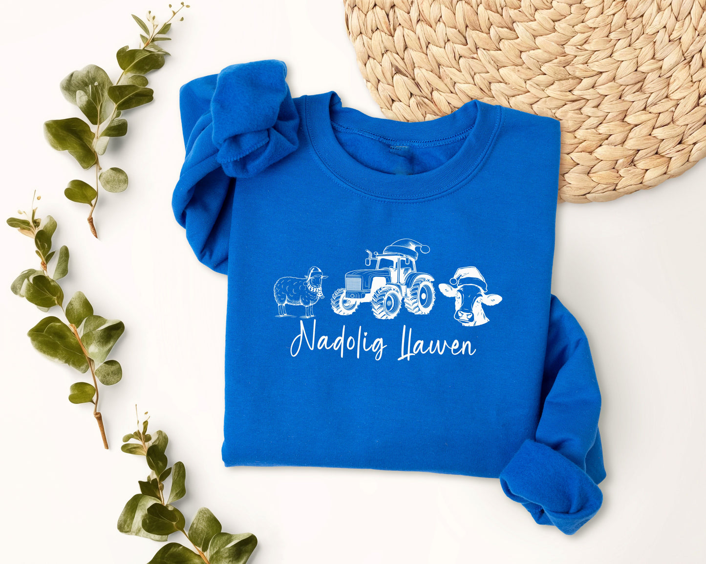 Fun On The Farm Festive Sweatshirt