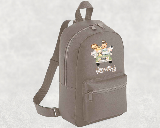 Safari jeep Backpack