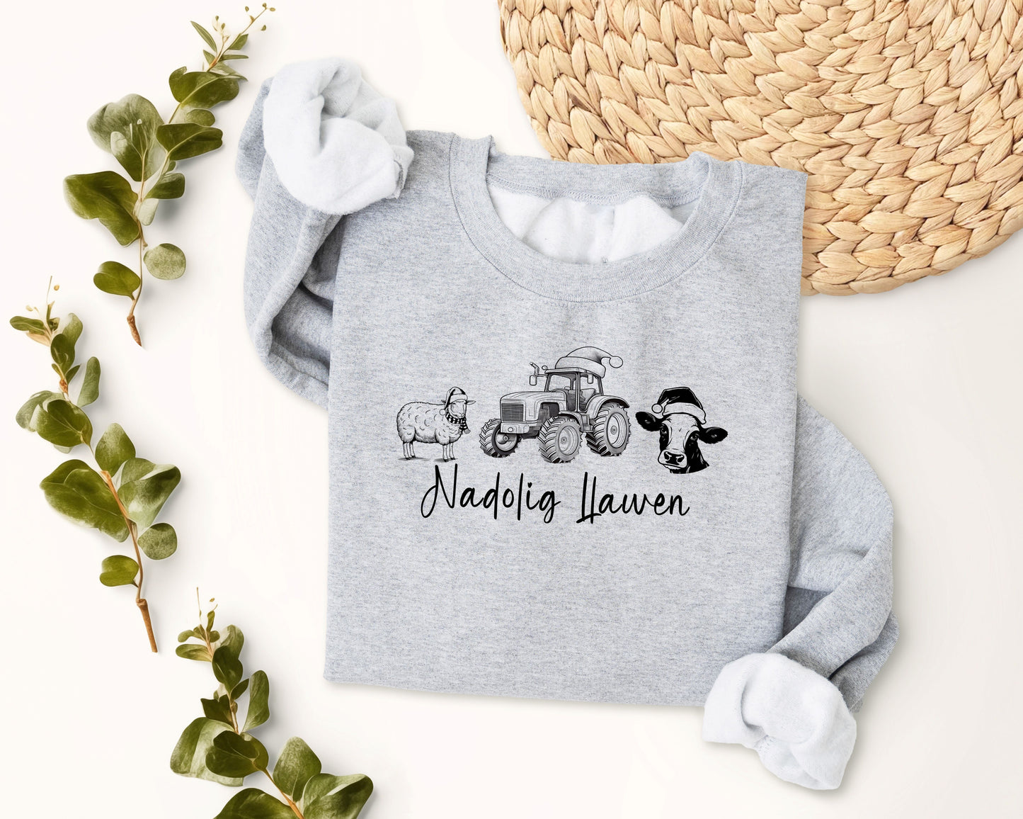 Fun On The Farm Festive Sweatshirt