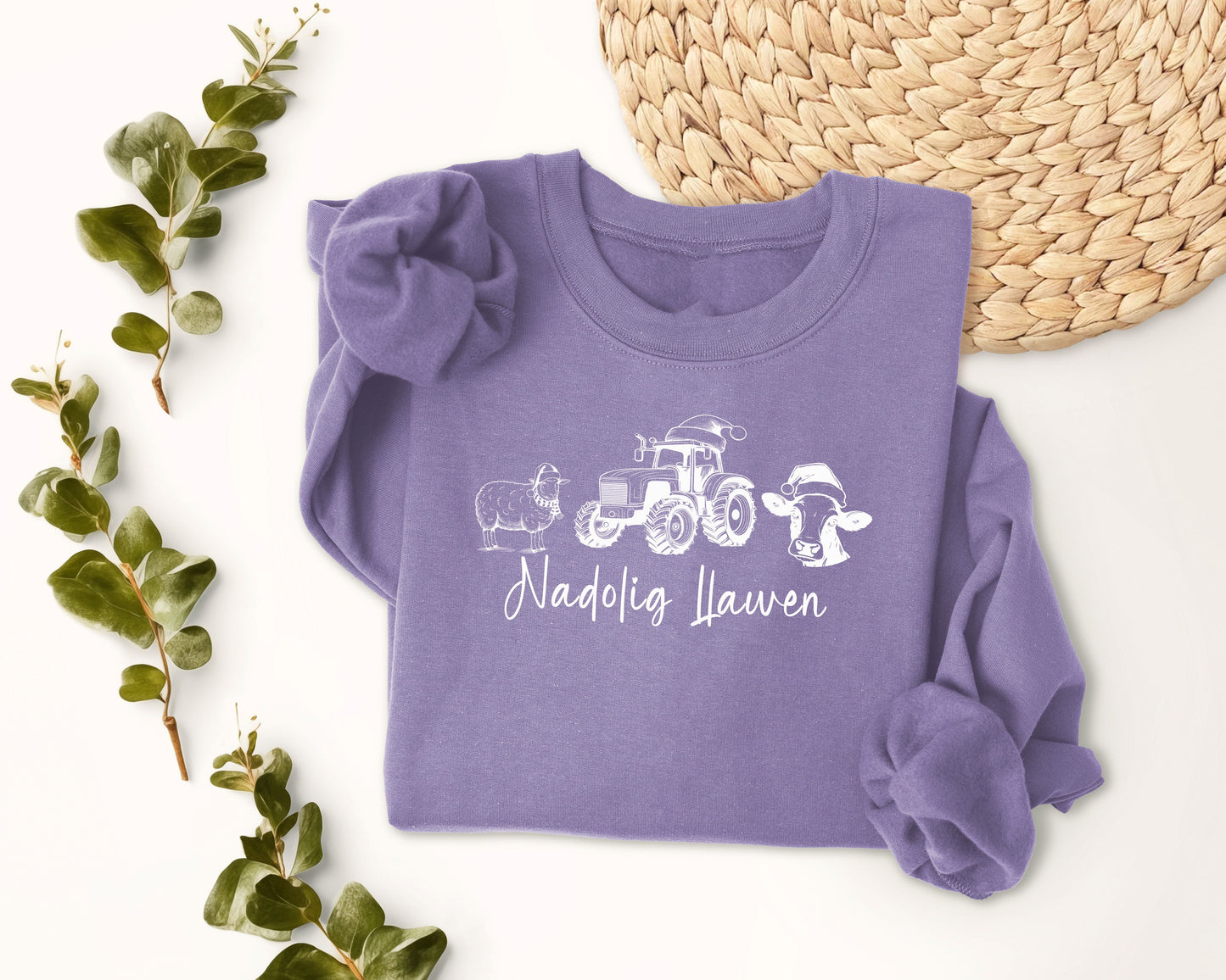 Fun On The Farm Festive Sweatshirt