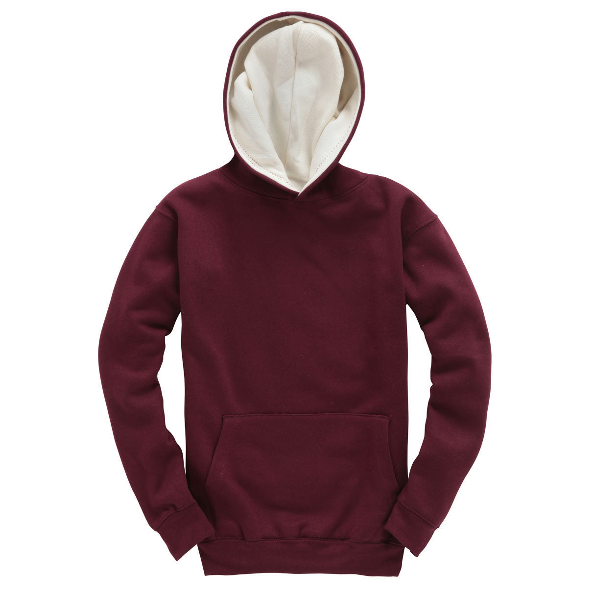 School Leavers contrast Hoodies